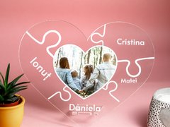 Placheta personalizata „Familia mea